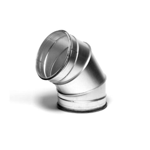 60° Dirsek Havalandırma Kanalları, Spiro Kanal, Dikdörtgen Kanal,