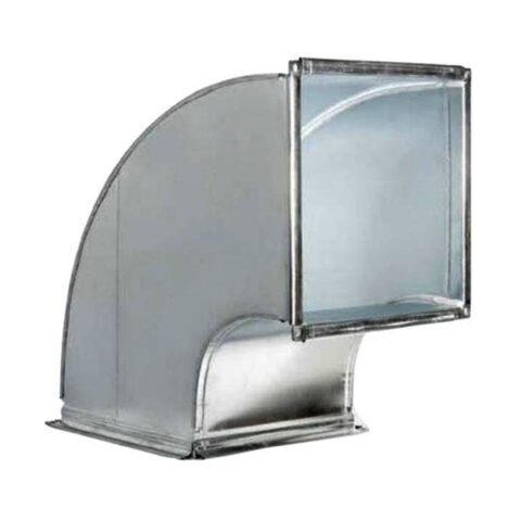 Dirsek, Havalandırma Kanalları, Spiro Kanal, Dikdörtgen Kanal,