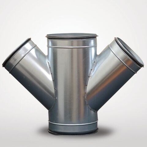 İstavroz TEE, Havalandırma Kanalları, Spiro Kanal, Dikdörtgen Kanal,