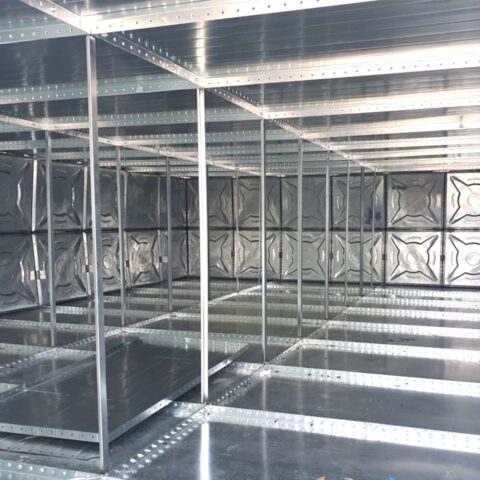 Modüler Su Depoları