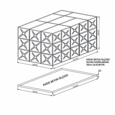 Modüler Su Depoları