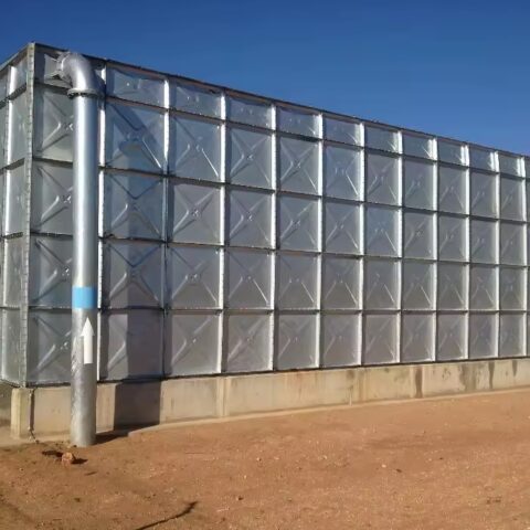 Modüler Su Depoları