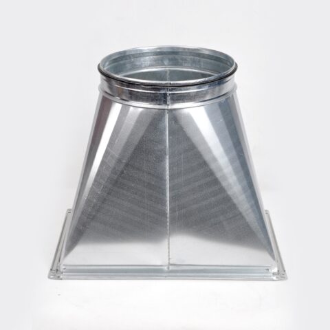 Ovele Geçiş Adaptörü, Havalandırma Kanalları, Spiro Kanal, Dikdörtgen Kanal,