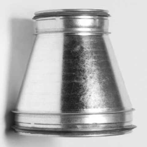 Redüksiyon, Havalandırma Kanalları, Spiro Kanal, Dikdörtgen Kanal,