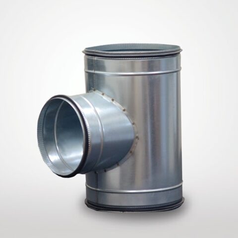 Tee, Havalandırma Kanalları, Spiro Kanal, Dikdörtgen Kanal,