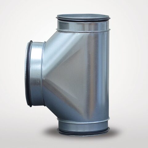 Yuvarlak TEE, Havalandırma Kanalları, Spiro Kanal, Dikdörtgen Kanal,